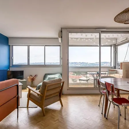 Incroyable Vue Fourviere - 6p * Лион