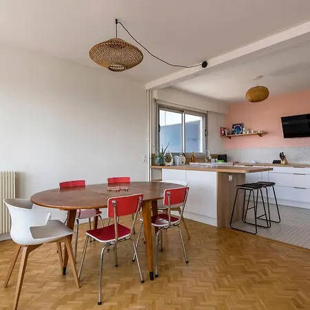 Incroyable Vue Fourviere - 6p Апартаменты