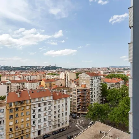 Incroyable Vue Fourviere - 6p Апартаменты *
