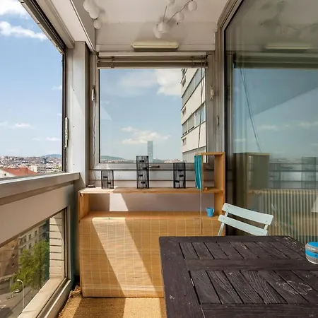 Апартаменты Incroyable Vue Fourviere - 6p Лион