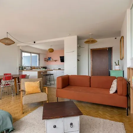 Incroyable Vue Fourviere - 6p Апартаменты