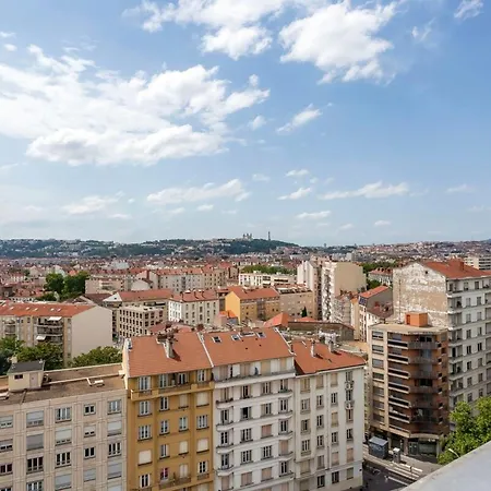 Incroyable Vue Fourviere - 6p Апартаменты *