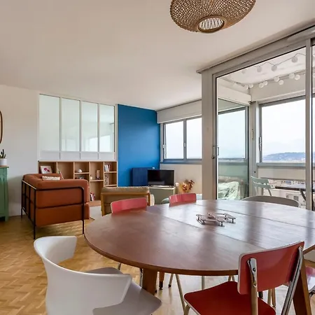 Апартаменты Incroyable Vue Fourviere - 6p *
