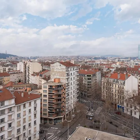 Апартаменты Incroyable Vue Fourviere - 6p *
